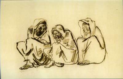 The Song of the Beggars: The Archetype of the Beggar in Israel Art